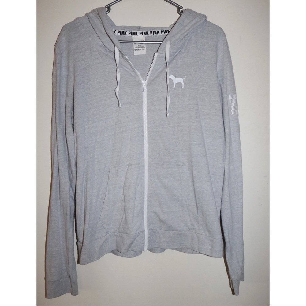 • VS Pink Zip-up Hoodie